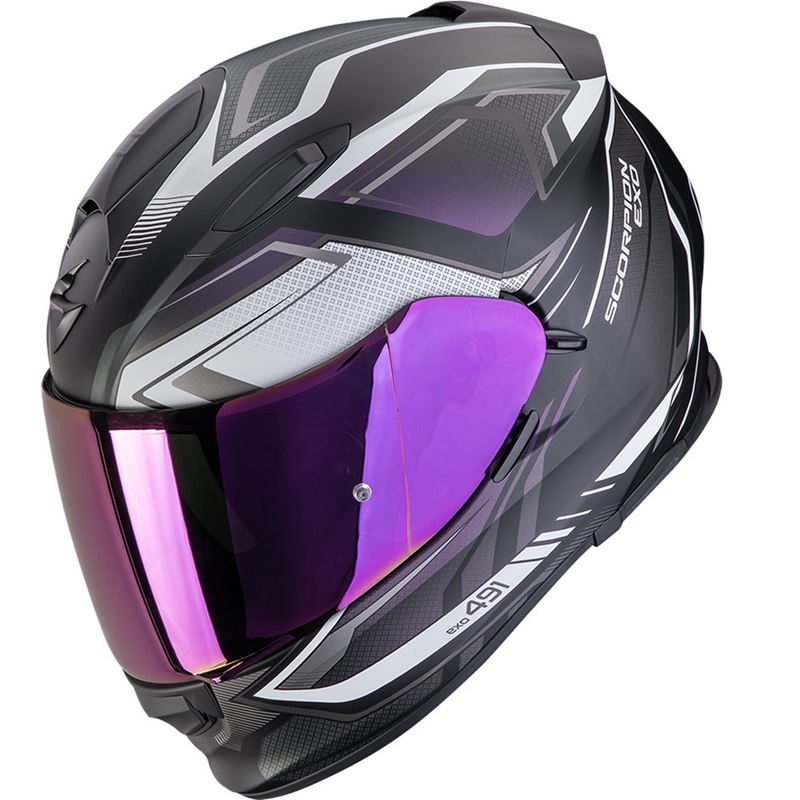 Integreeritud mootorratta kiiver Scorpion EXO-491 Zumo matt must kameleon