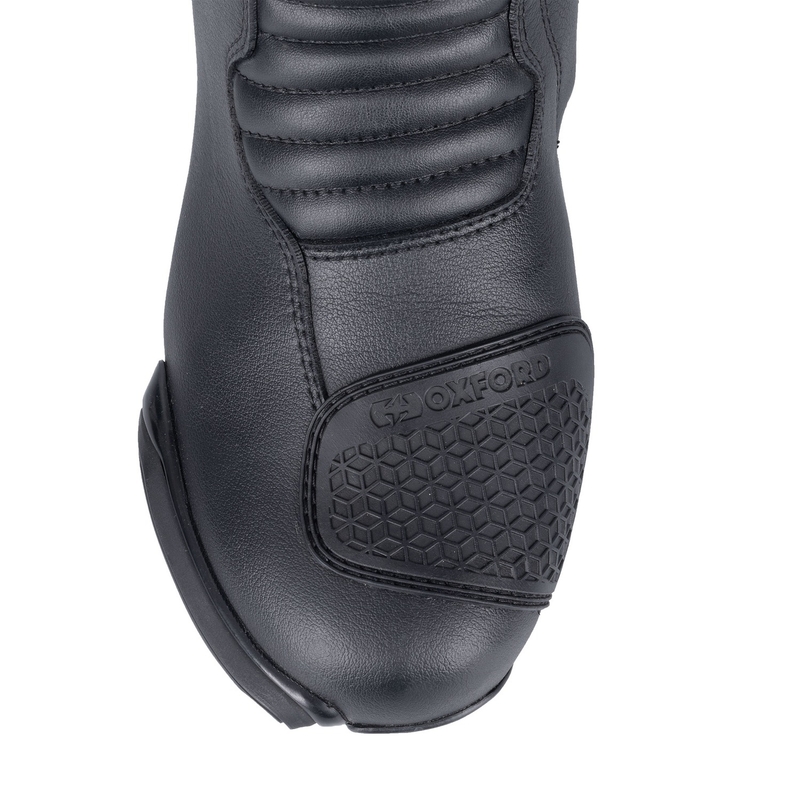 Oxford Code 1.0 D2D mootorrattajalatsid mustad