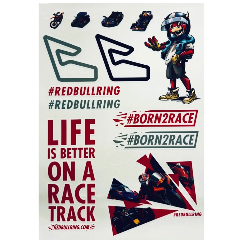 Red Bull Ringi kleebiste komplekt