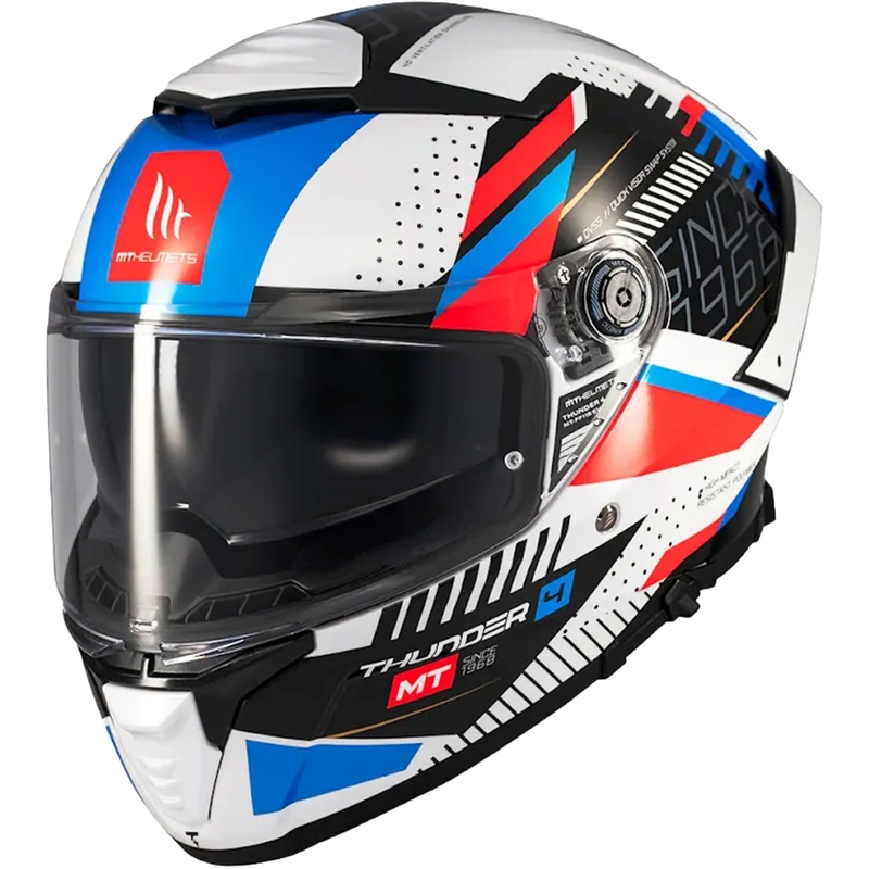 Täismaskiiver MT Thunder 4 SV Luminence sinine