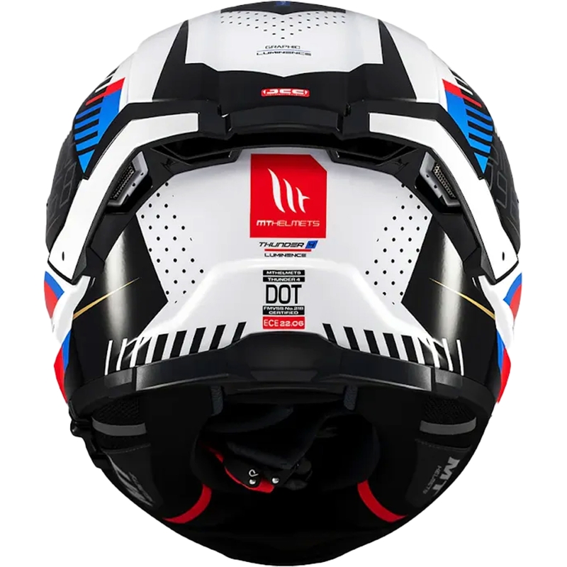 Täismaskiiver MT Thunder 4 SV Luminence sinine
