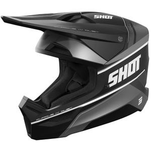 Motokross kiiver Shot Furious Dust matt must