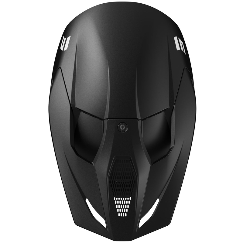 Motokross kiiver Shot Furious Solid Matte Black