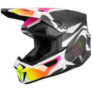 Motokrossi kiiver Shot Lite Devil matt must