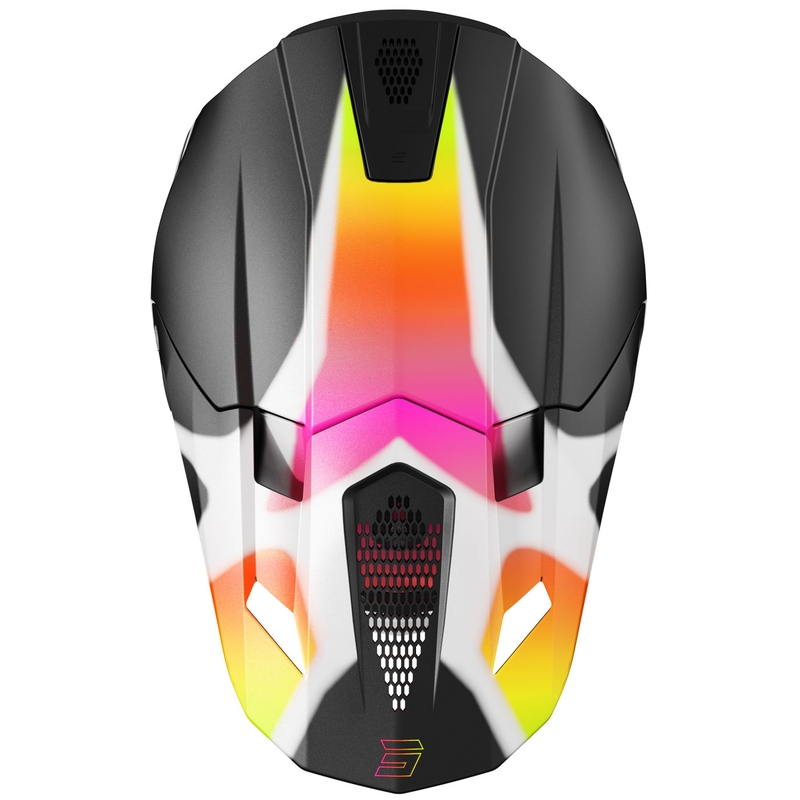Motokrossi kiiver Shot Lite Devil matt must