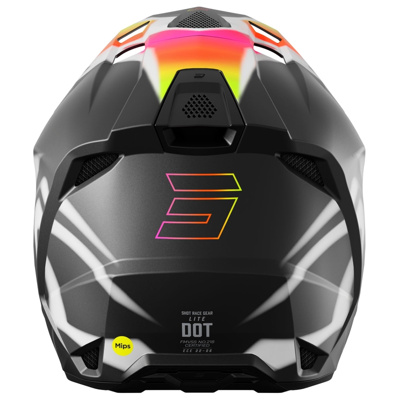 Motokrossi kiiver Shot Lite Devil matt must
