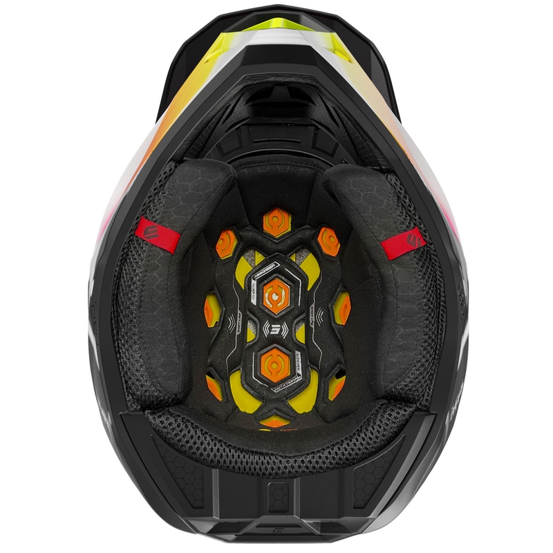 Motokrossi kiiver Shot Lite Devil matt must