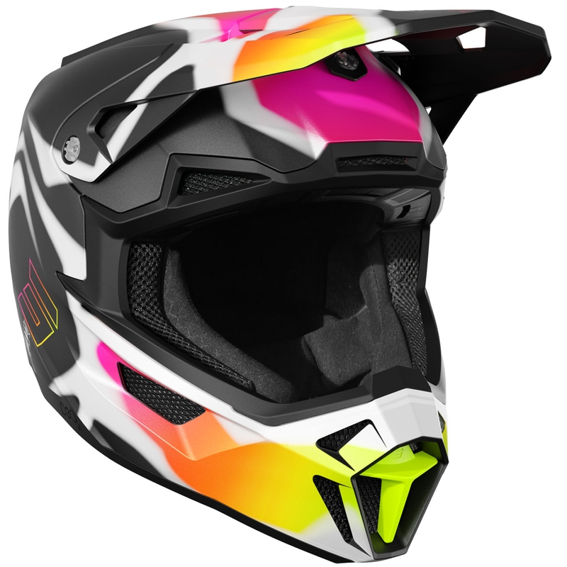 Motokrossi kiiver Shot Lite Devil matt must