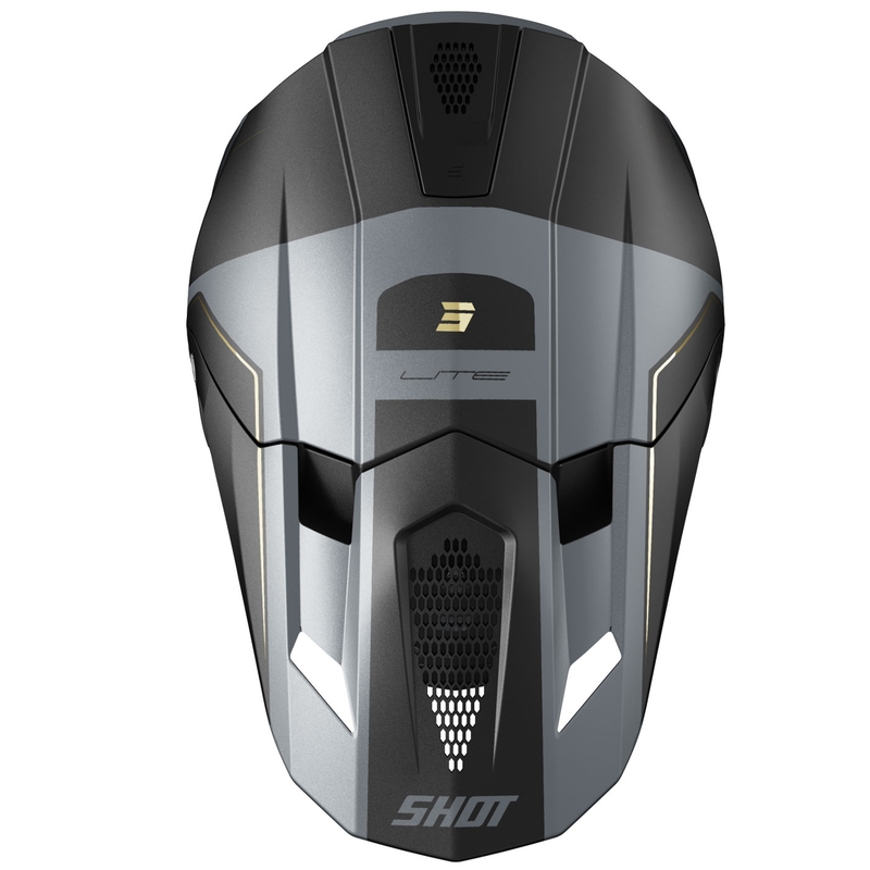 Motokrossi kiiver Shot Lite S10 matt must-hall