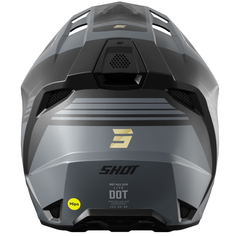 Motokrossi kiiver Shot Lite S10 matt must-hall