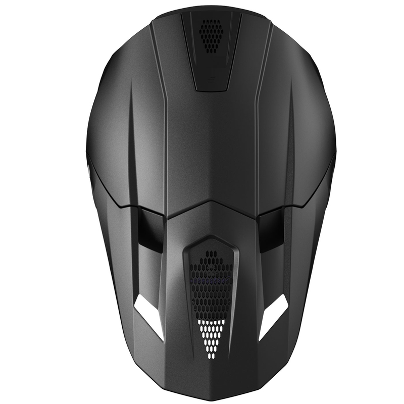 Motokrossi kiiver Shot Lite Solid matt must
