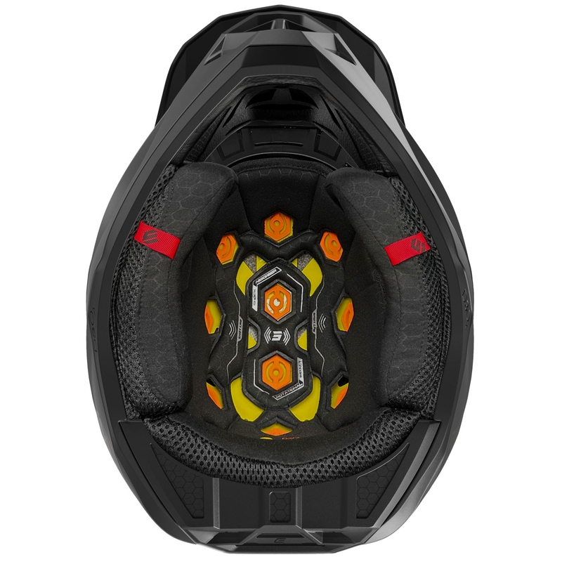 Motokrossi kiiver Shot Lite Solid matt must