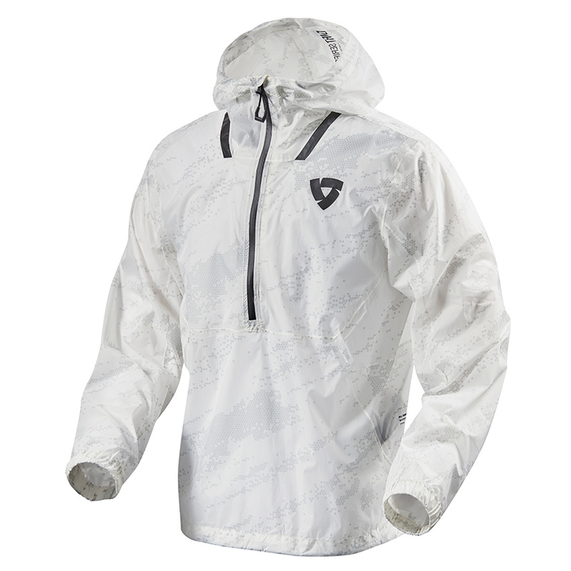 Revit Rain Smock Barrier mootorratta vihma jope valge