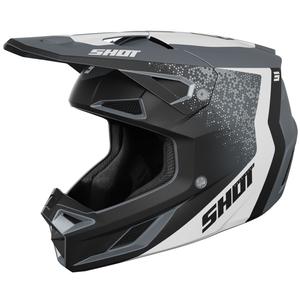 Motokrossi kiiver Shot Speed Hybrid matt hall