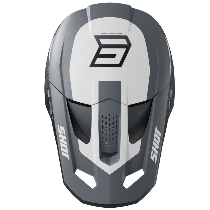 Motokrossi kiiver Shot Speed Hybrid matt hall
