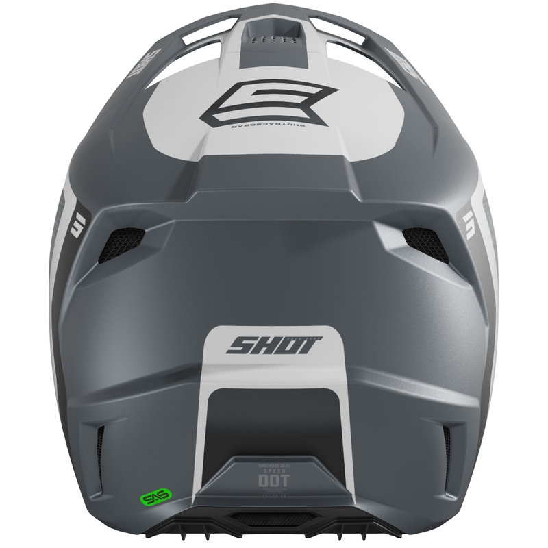 Motokrossi kiiver Shot Speed Hybrid matt hall