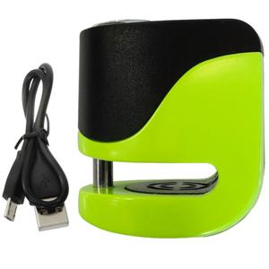 Ketaspidurilukk koos alarmiga KOVIX KS6 roheline