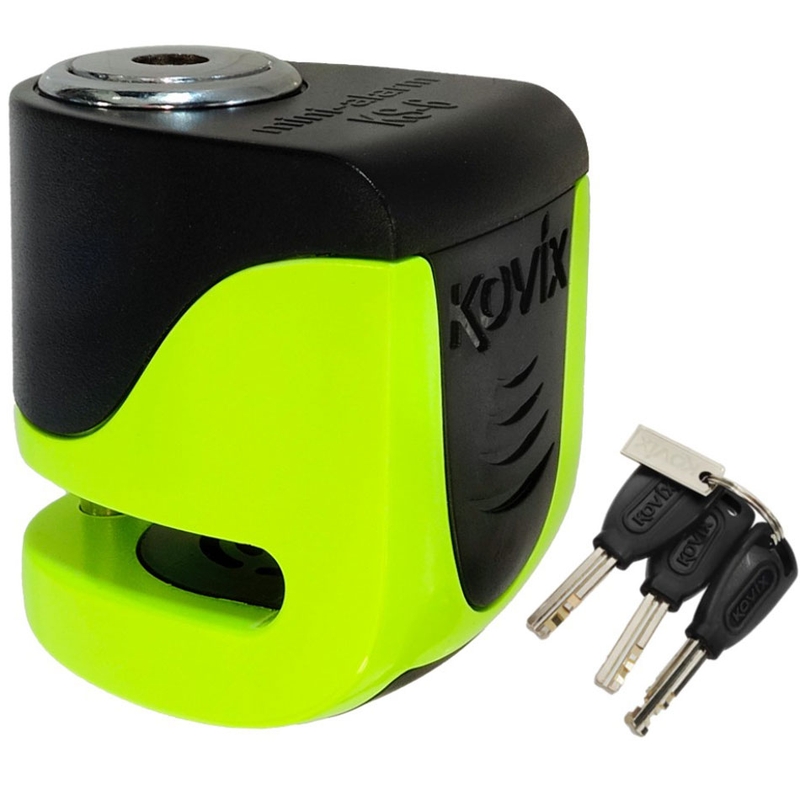 Ketaspidurilukk koos alarmiga KOVIX KS6 roheline