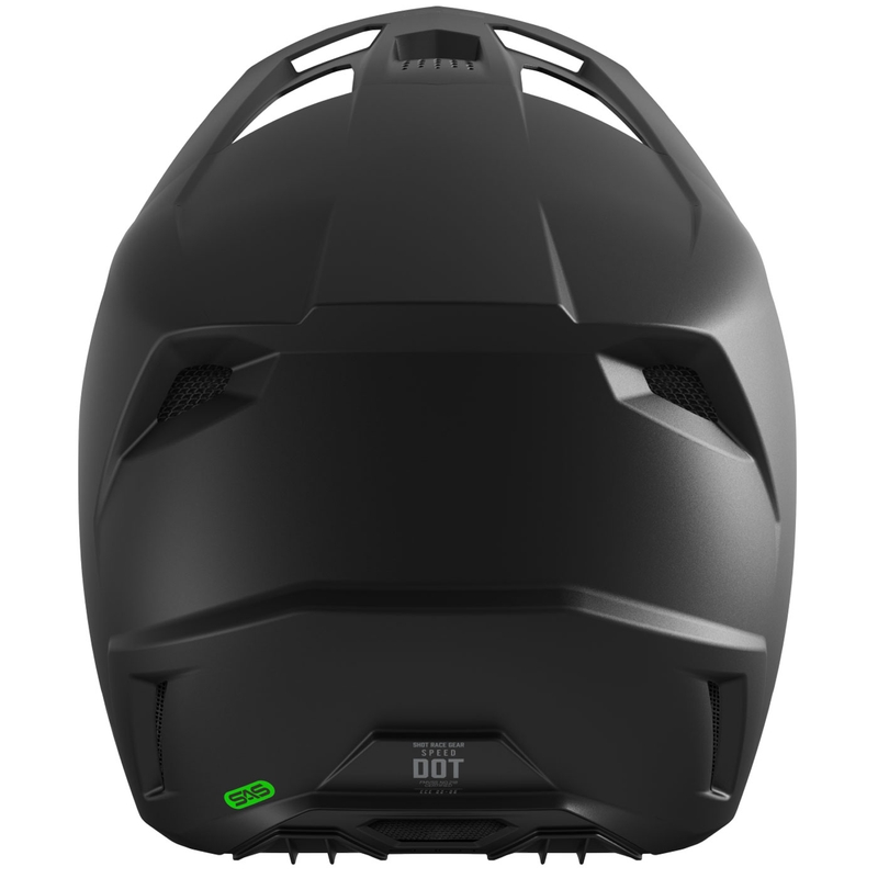 Motokross kiiver Shot Speed Solid matt must