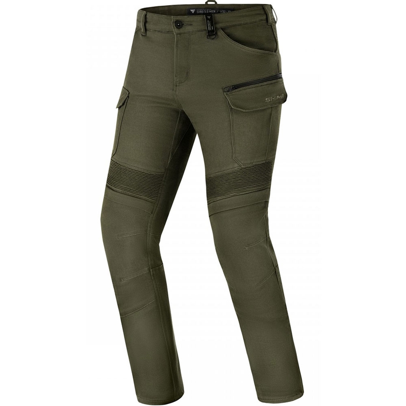 Shima Giro 3.0 pikendatud mootorrattapüksid khaki värvi