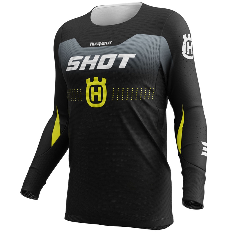 Motokross trikoo Shot Aerolite HVA 26 must-hall
