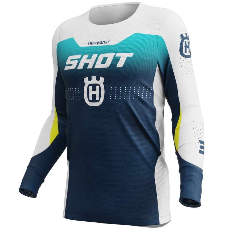 Motokross trikoo Shot Aerolite HVA 26 sinine