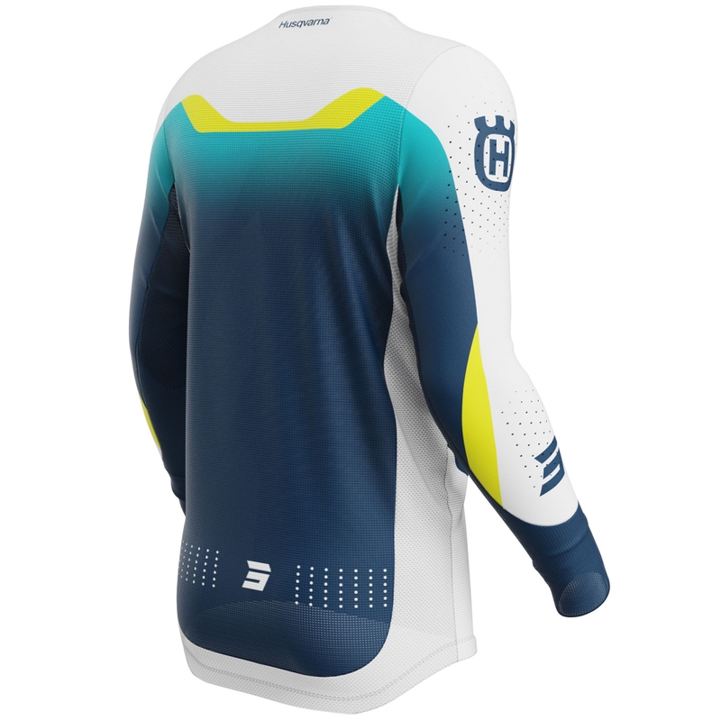 Motokross trikoo Shot Aerolite HVA 26 sinine