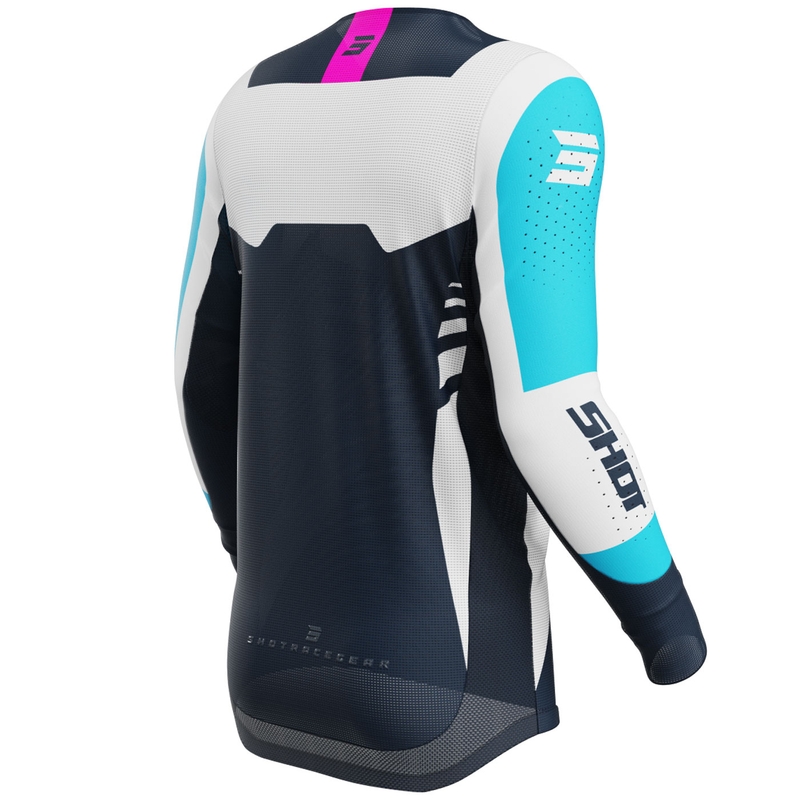 Motokrossitrikoo Shot Aerolite Sprint sinine
