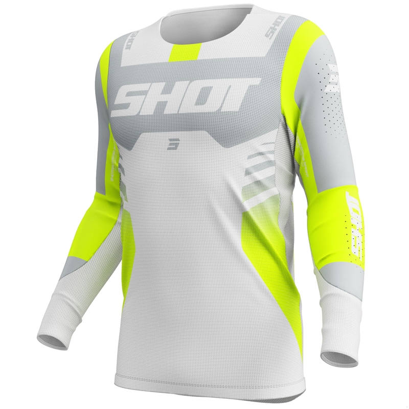 Motokrossitrikoo Shot Aerolite Sprint hall