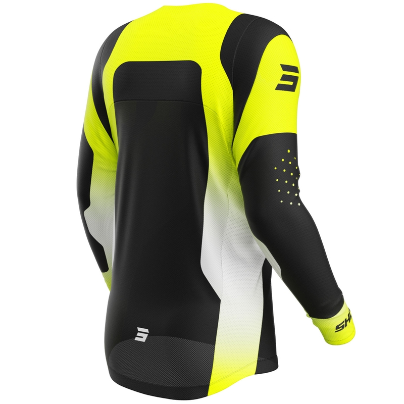 Motokross trikoo Shot Contact Ionyx fluo kollane