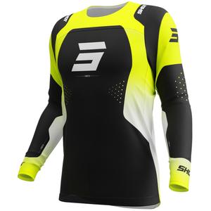Motokross trikoo Shot Contact Ionyx fluo kollane