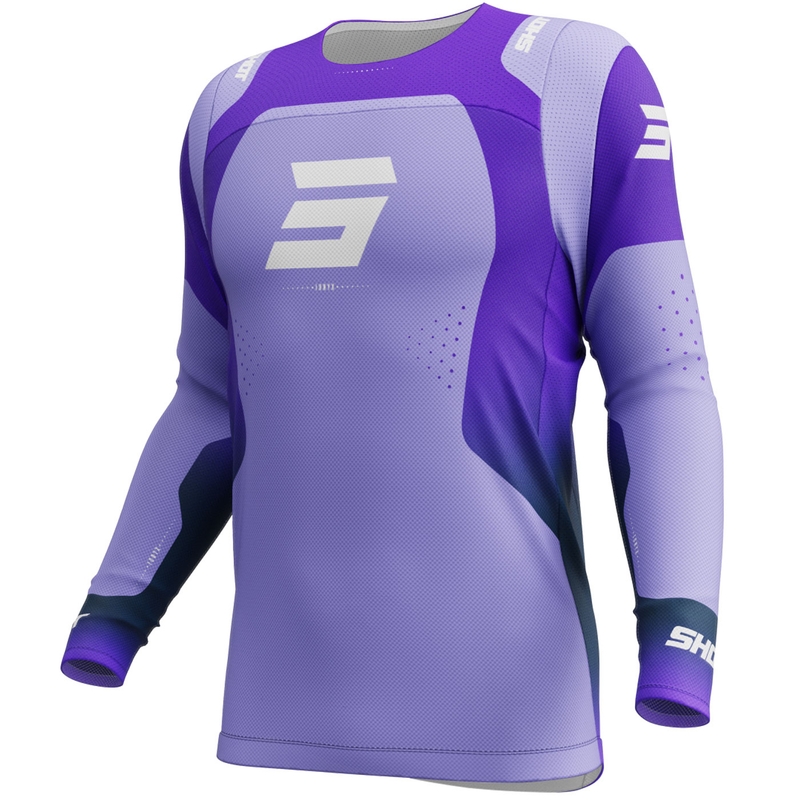 Motokrossi trikot Shot Contact Ionyx lilla