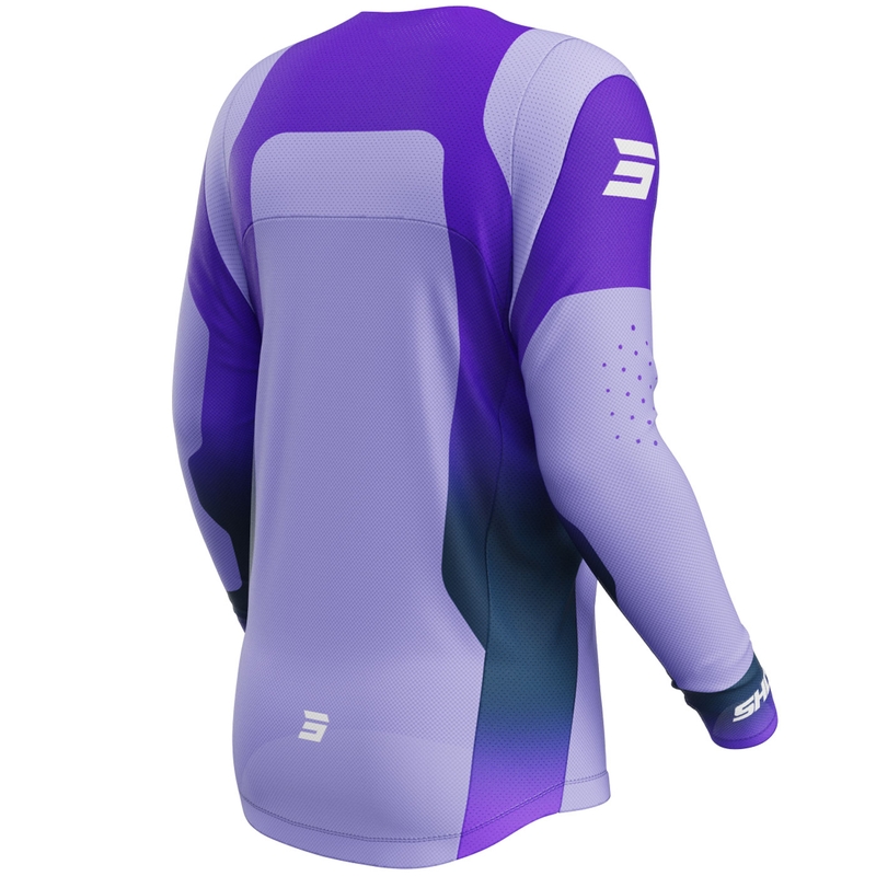 Motokrossi trikot Shot Contact Ionyx lilla