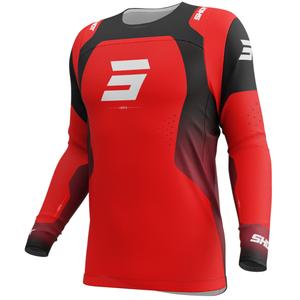Motokross trikoo Shot Contact Ionyx punane