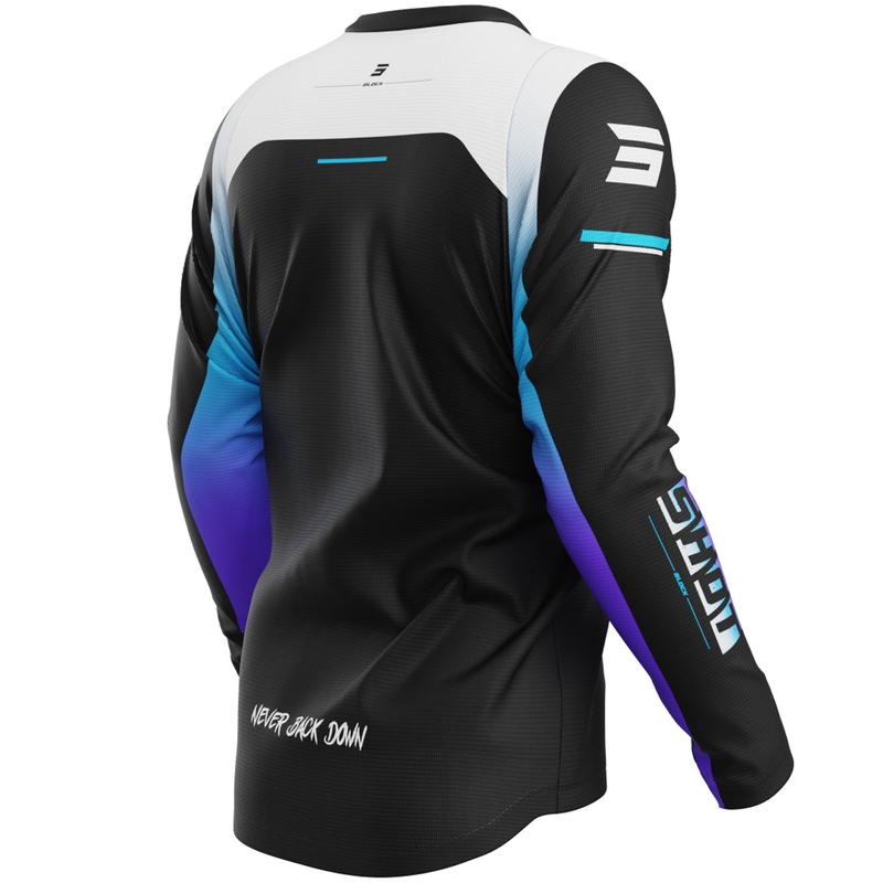 Motokross trikoo Shot Devo Block lilla