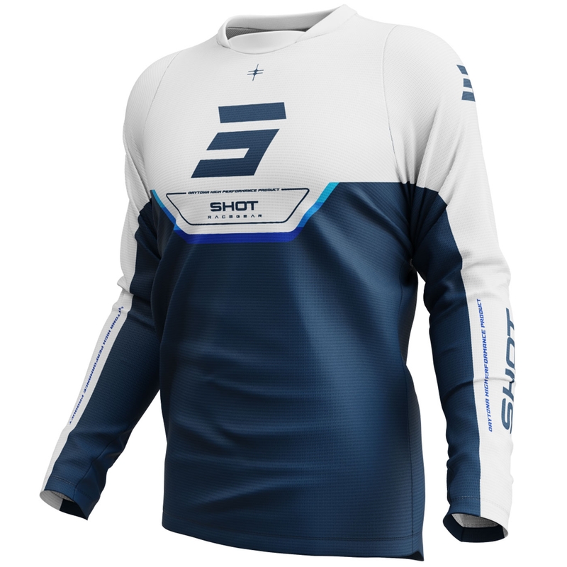 Motokrossitrikoo Shot Devo Daytona sinine
