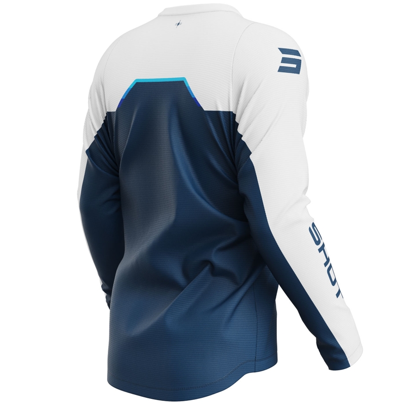 Motokrossitrikoo Shot Devo Daytona sinine