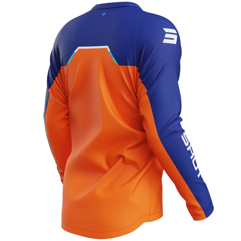 Motokrossitrikoo Shot Devo Daytona oranž