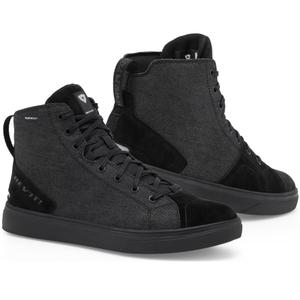 Revit Delta H2O mootorratta saapad mustad