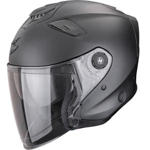 Avatud mootorratta kiiver Scorpion EXO-GT Jet Solid matt pärlmuttermust