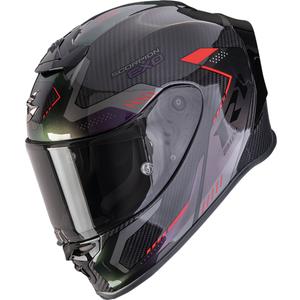 Integreeritud mootorratta kiiver Scorpion EXO-R1 EVO II Carbon Air Propel must kameleon