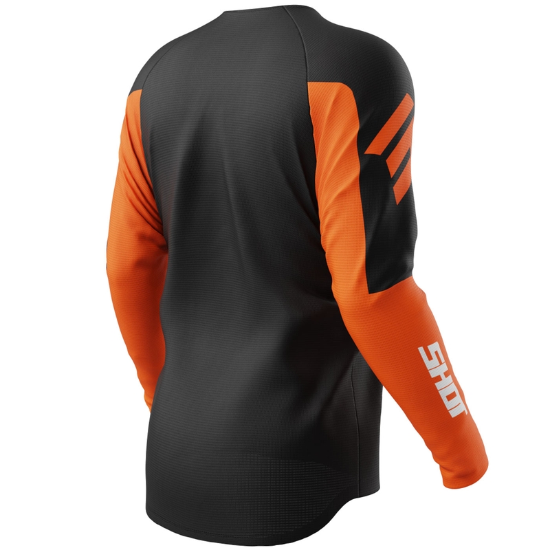Motokross trikoo Shot Draw Private oranž