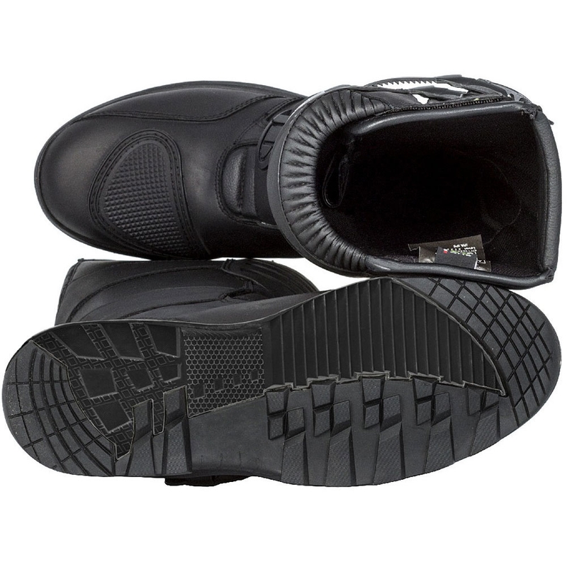 Kore Adventure Long 3.0 mootorratta saapad mustad