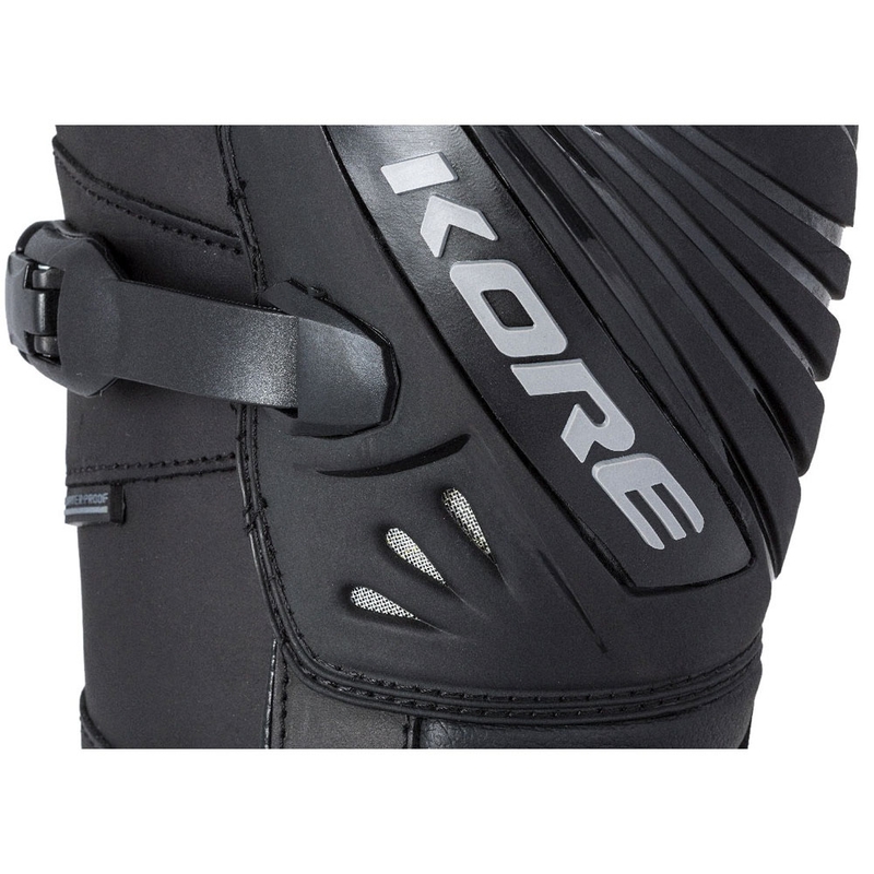 Kore Adventure Long 3.0 mootorratta saapad mustad