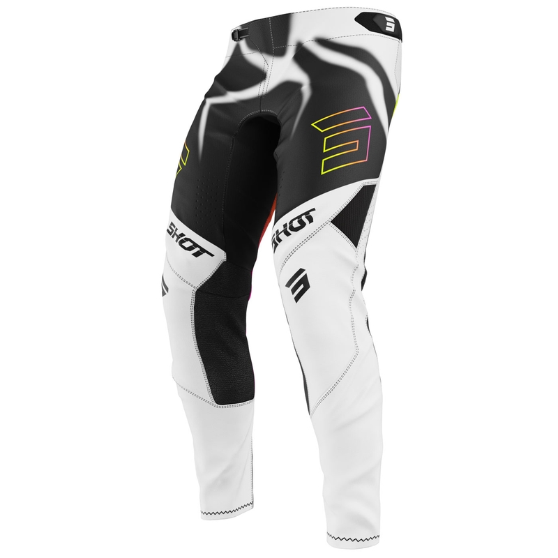 Shot Aerolite Devil Motokross püksid mustad