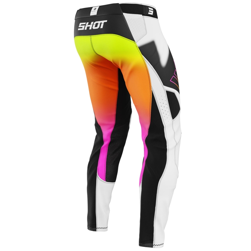 Shot Aerolite Devil Motokross püksid mustad