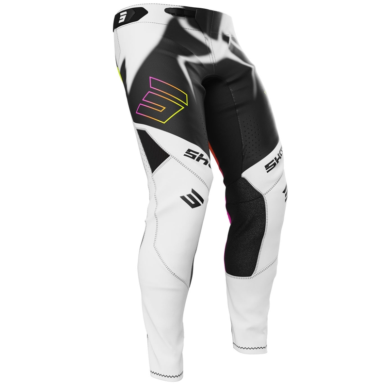 Shot Aerolite Devil Motokross püksid mustad