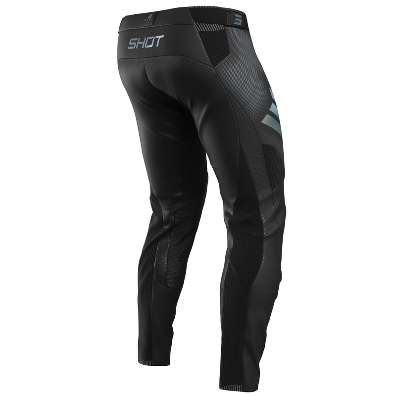 Motokrossi püksid Shot Aerolite Space Black