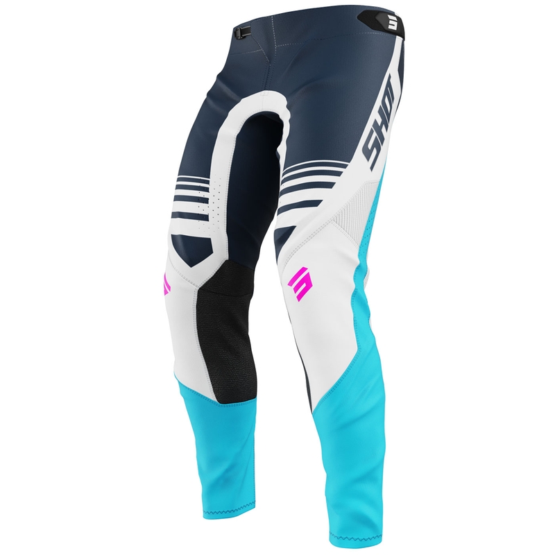 Motokrossi püksid Shot Aerolite Sprint Sinine