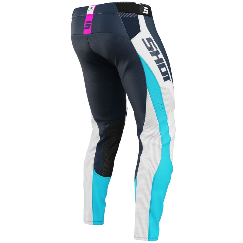 Motokrossi püksid Shot Aerolite Sprint Sinine